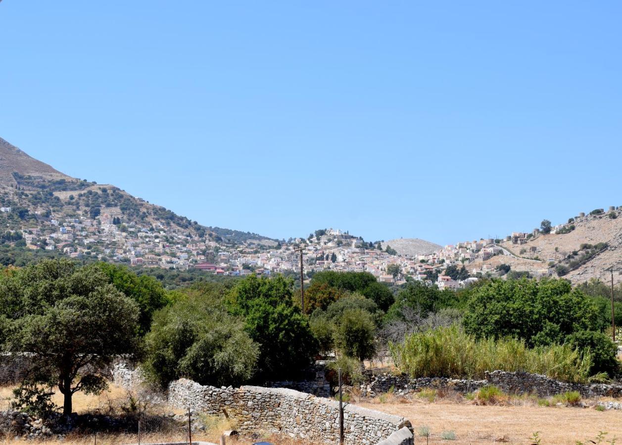 Korali Villa Symi Exterior photo
