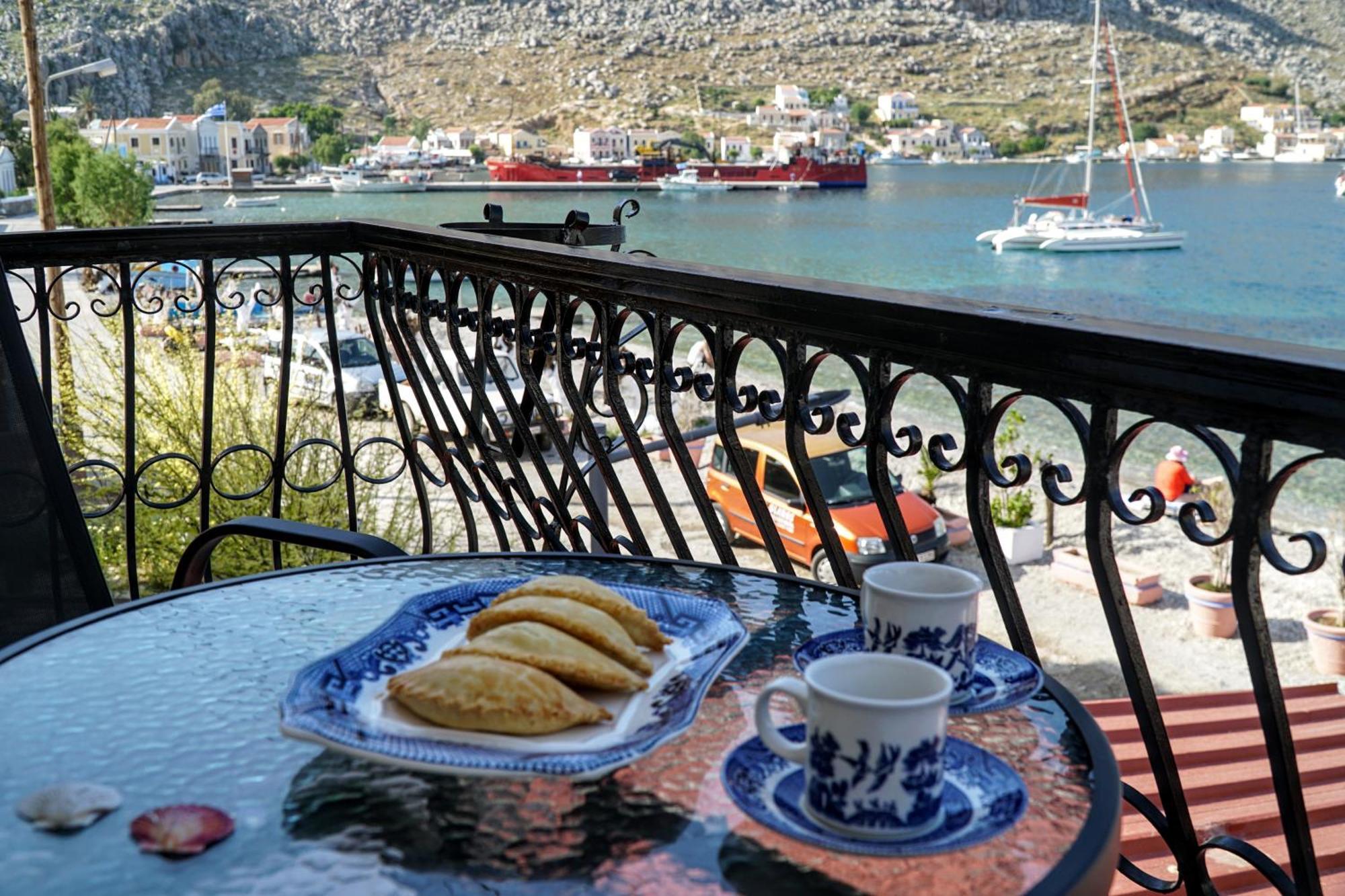 Korali Villa Symi Exterior photo