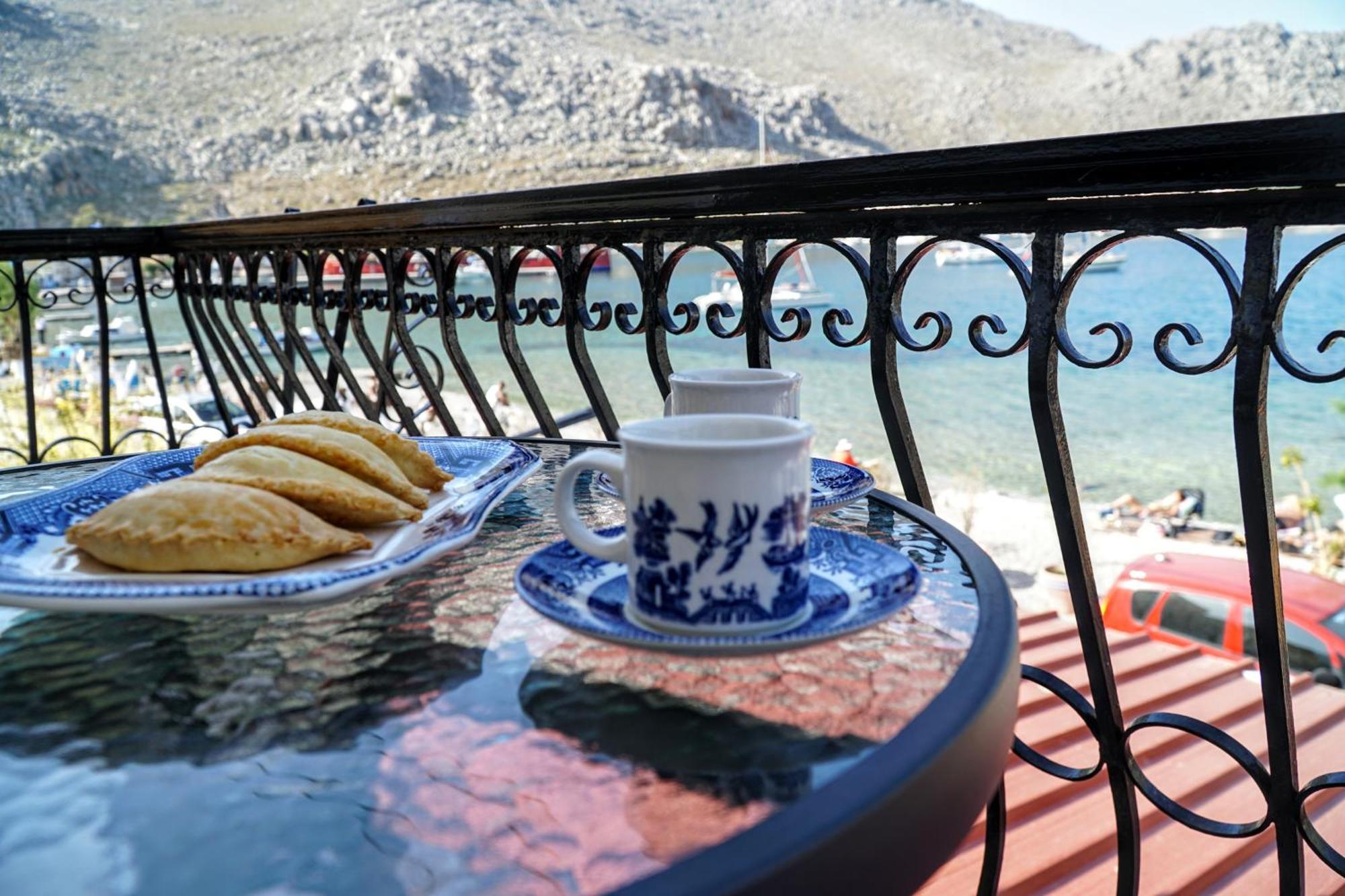 Korali Villa Symi Exterior photo