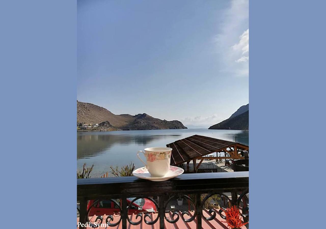 Korali Villa Symi Exterior photo